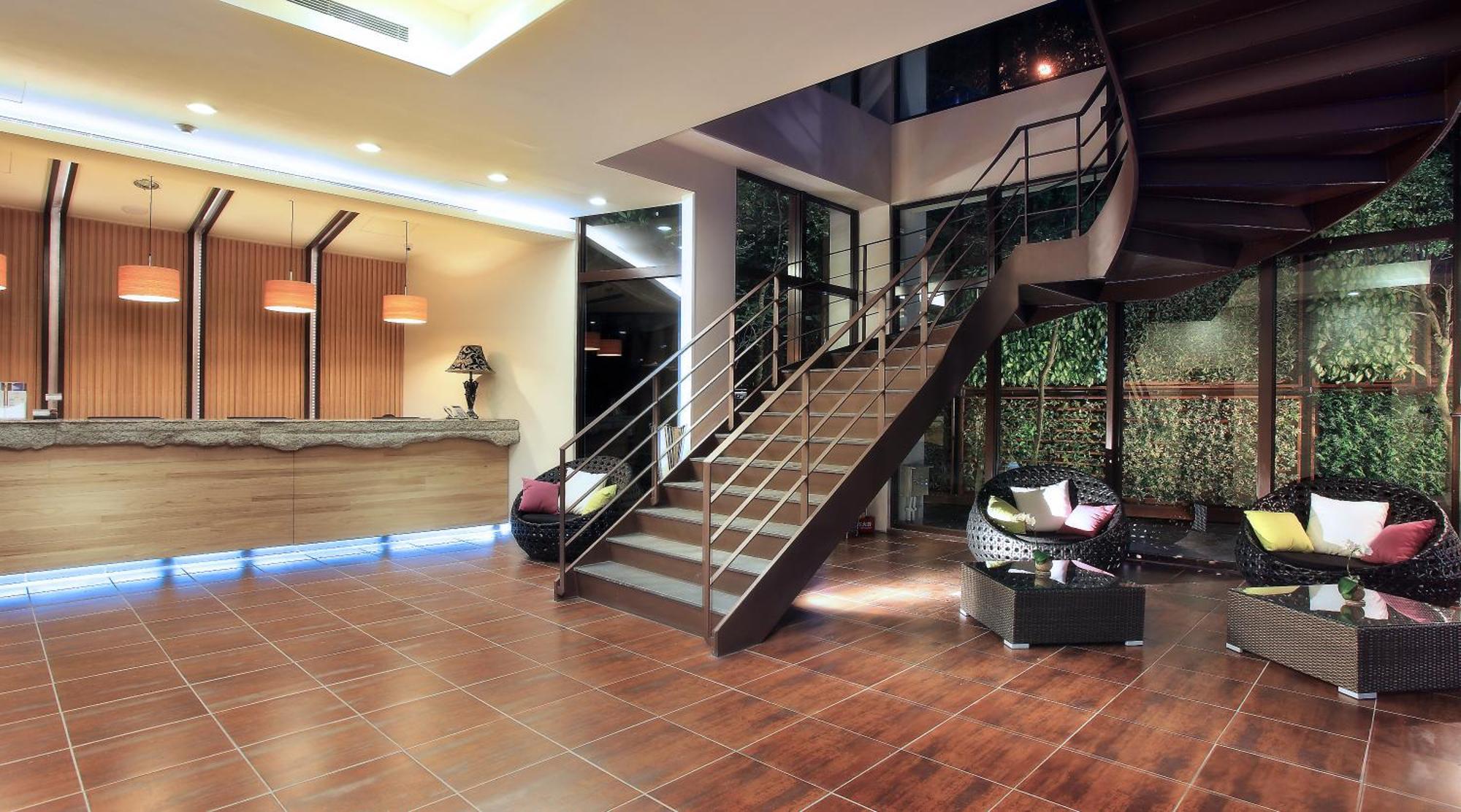 Lealea Garden Hotels - Moon Lake Yuchi Exterior foto